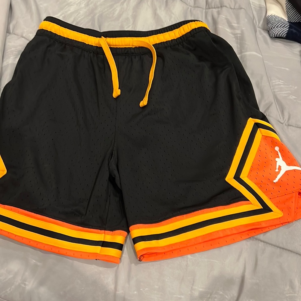 Jordan dry fit basketball shorts boys